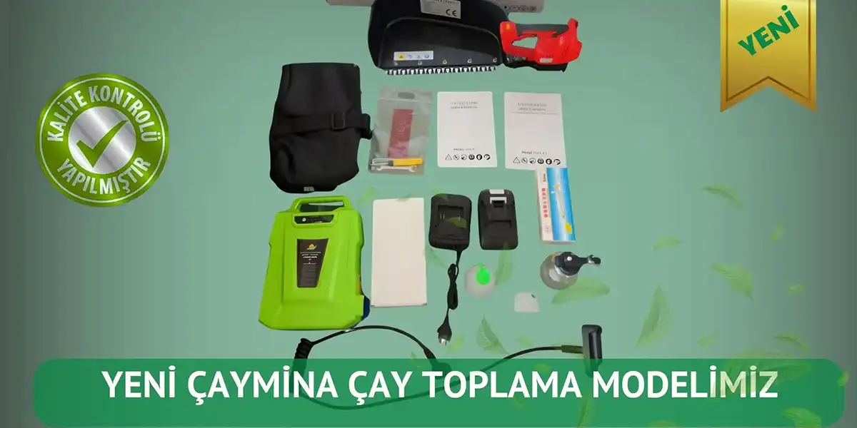Çay Toplama Makinesi