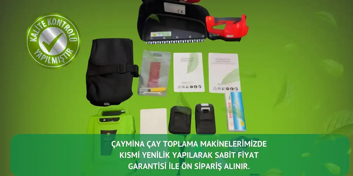 Çay Toplama Makinesi