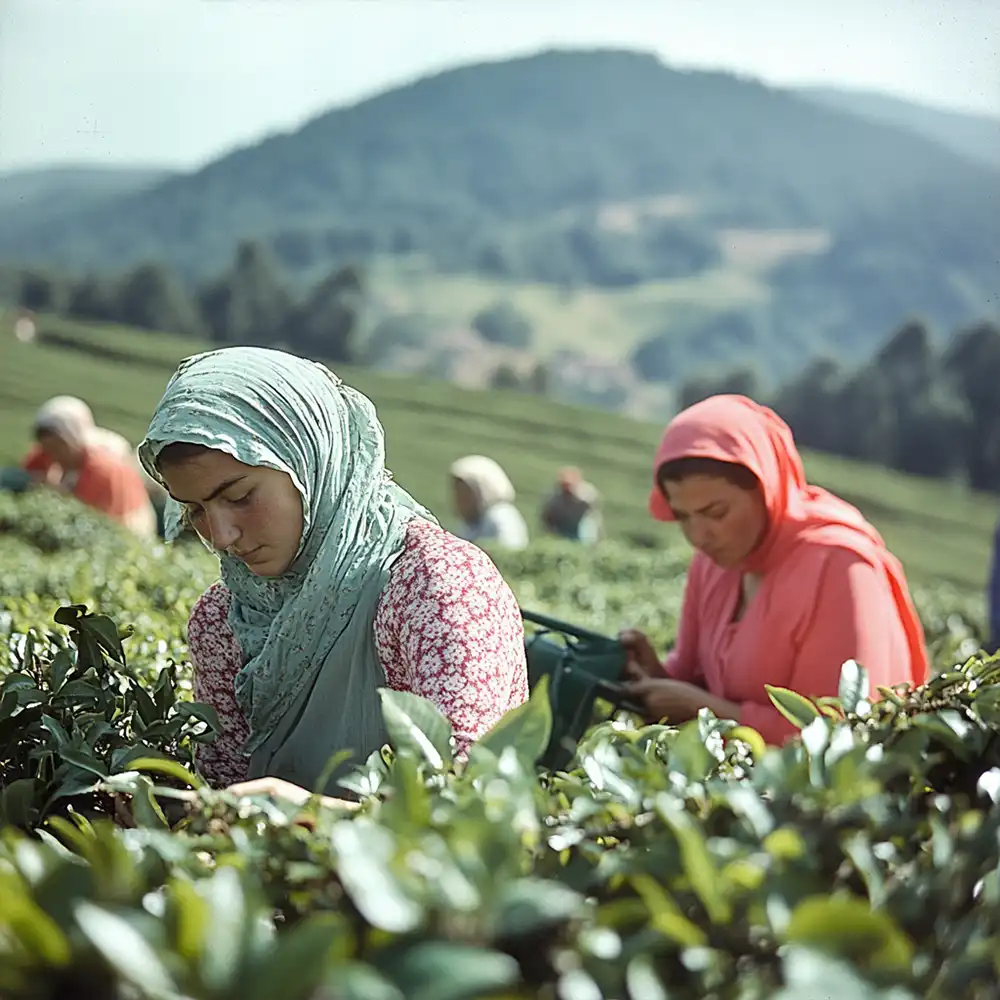 çay toplama makinesi